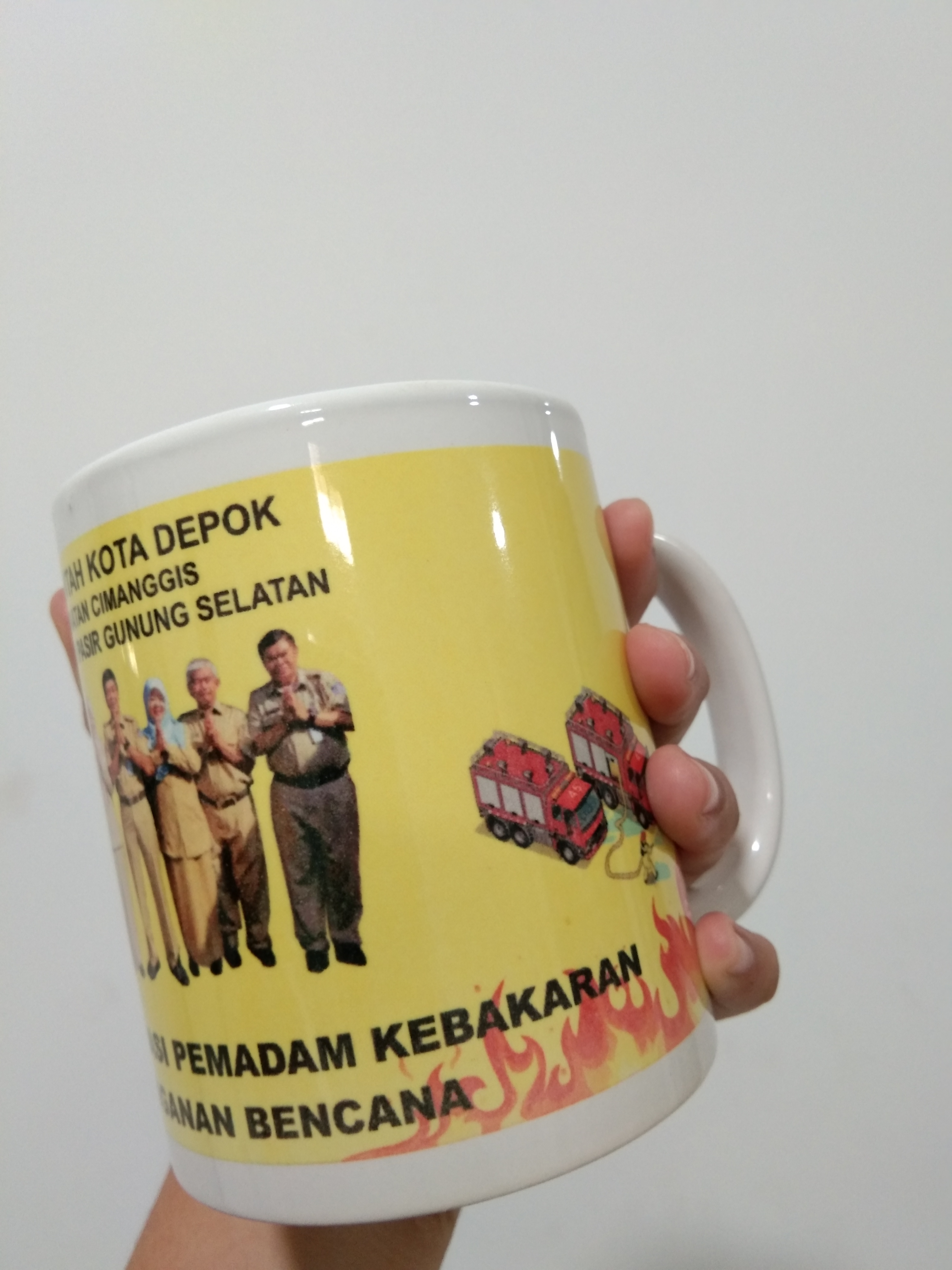 Cetak Mug  Custom  Depok Teman Print