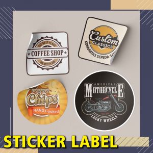 Sticker Label Packaging