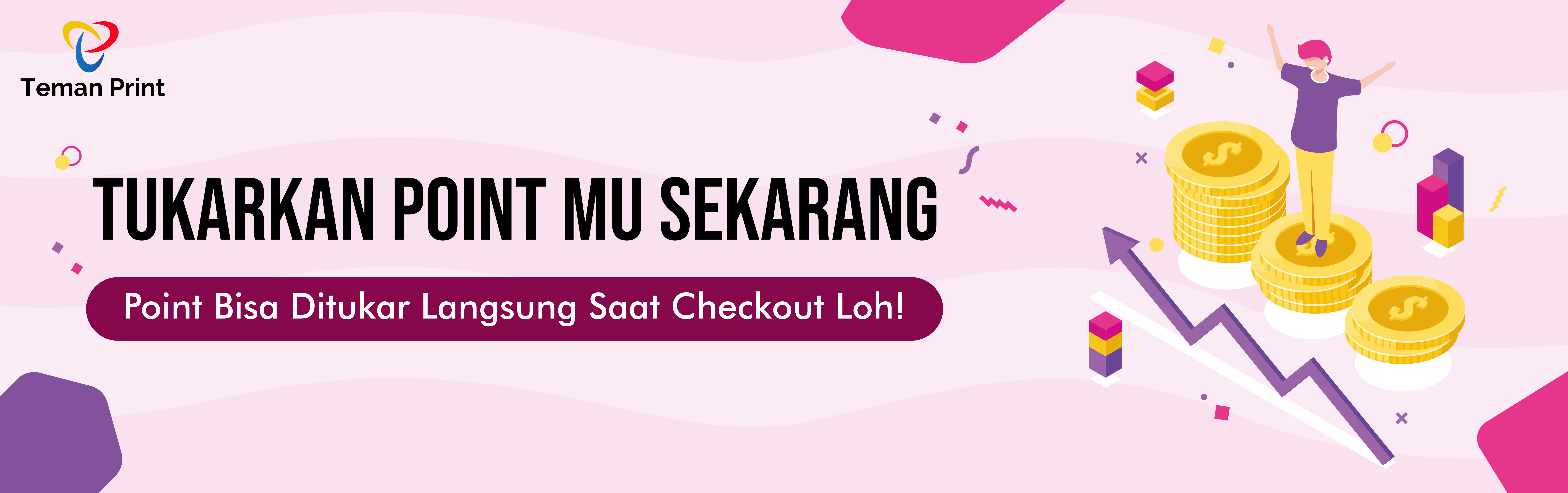 Discount Langsung Dengan Potongan Poin