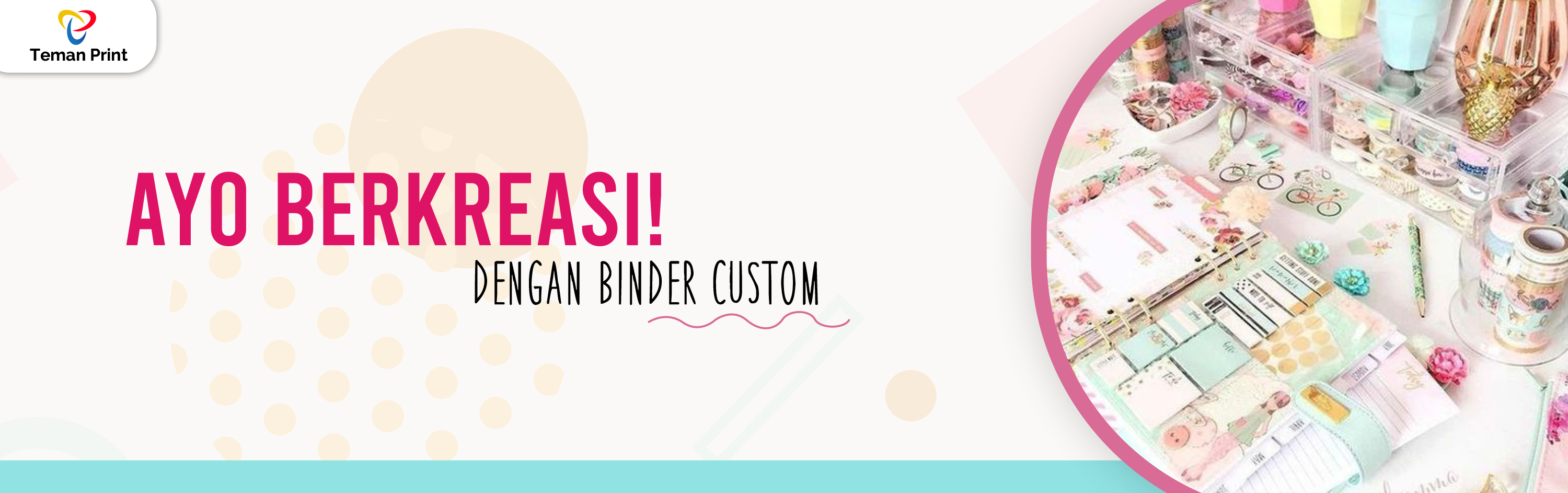 Kreasi Binder Custom Terbaru, Unik dan Lucu!