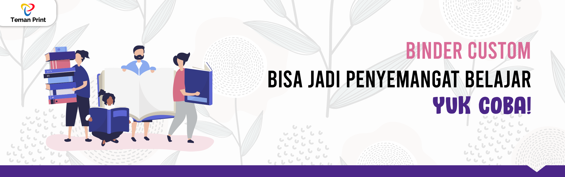 Binder Custom Bisa Jadi Penyemangat Belajar? Yuk Kita Coba!