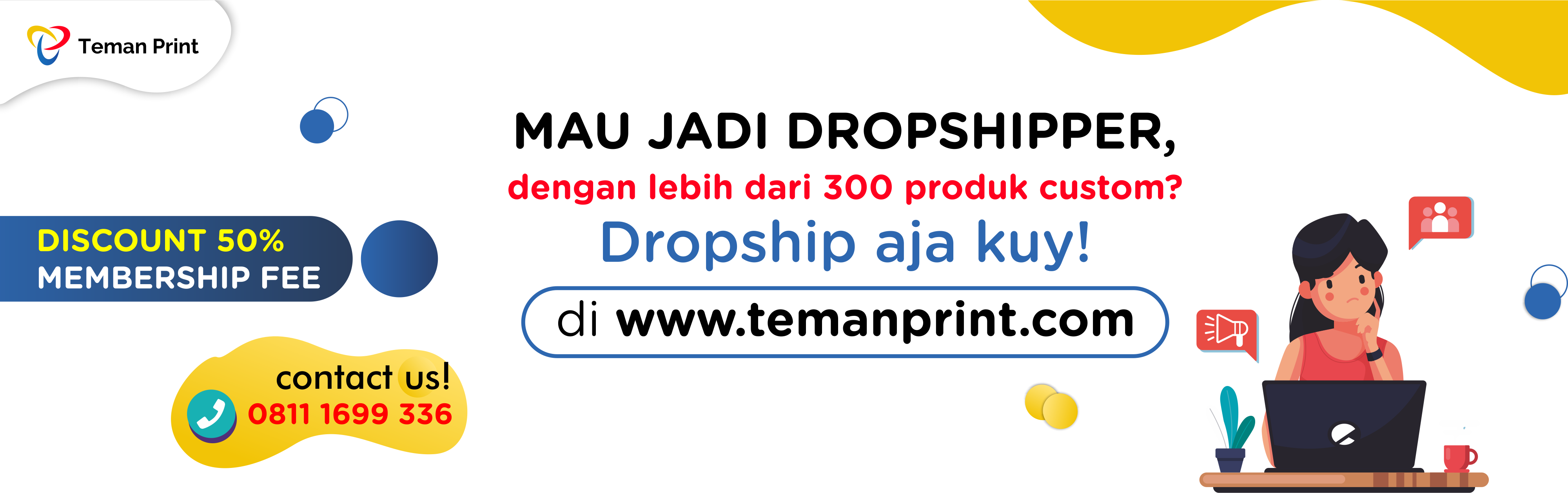 Bisnis Mudah, Jadi Dropshipper Aja!