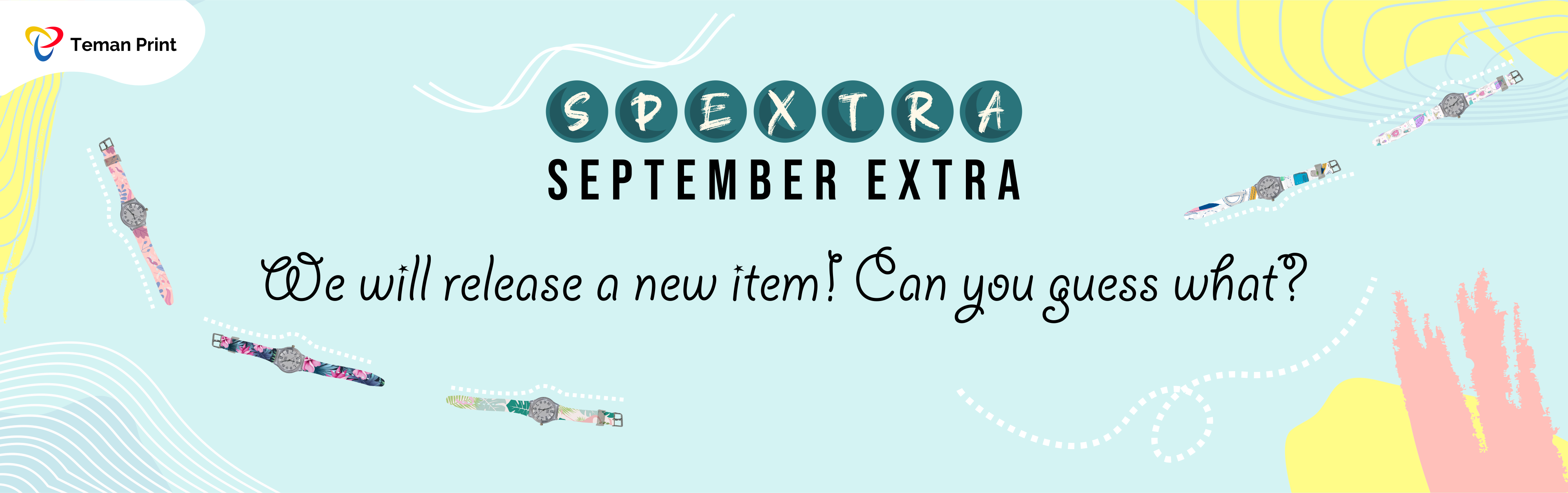Spextra : We Will Release a New Item