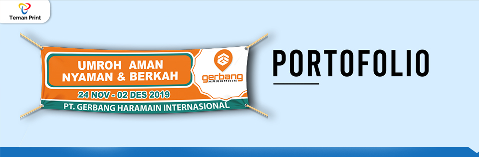 Spanduk PT. Gerbang Haramin Internasional