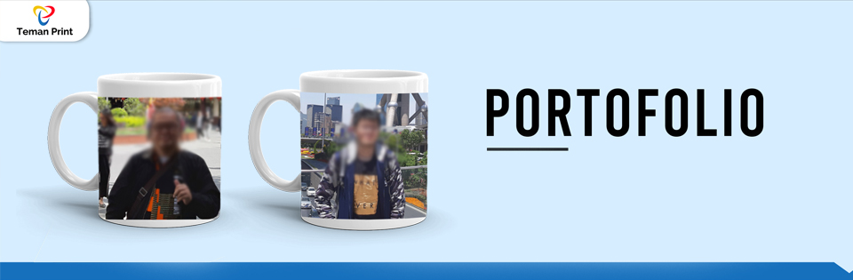 MUG Custom Sebagai Pajangan