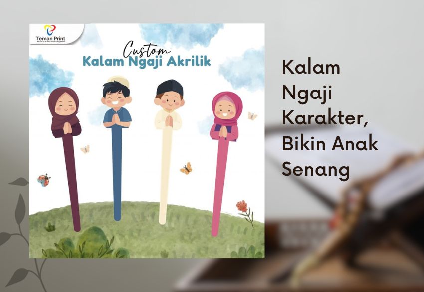 Kalam Ngaji Karakter, Bikin Anak Senang