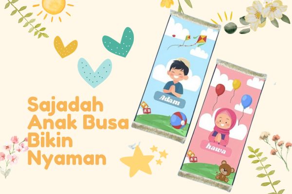 Sajadah Anak Busa Bikin Nyaman