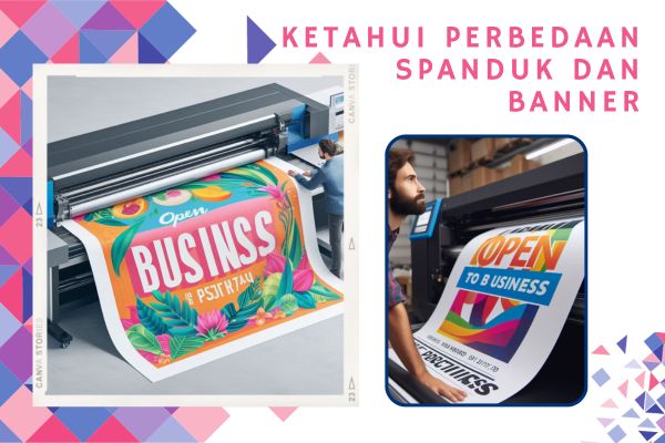 Ketahui Perbedaan Spanduk dan Banner