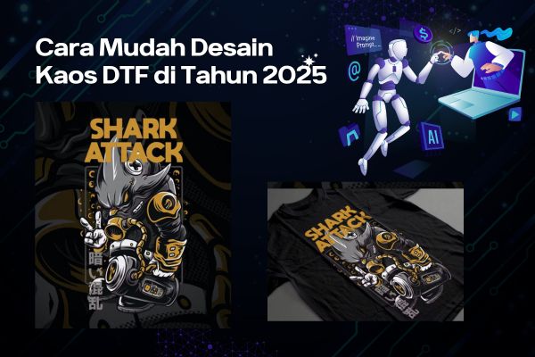 Cara Mudah Desain Kaos DTF di Tahun 2025