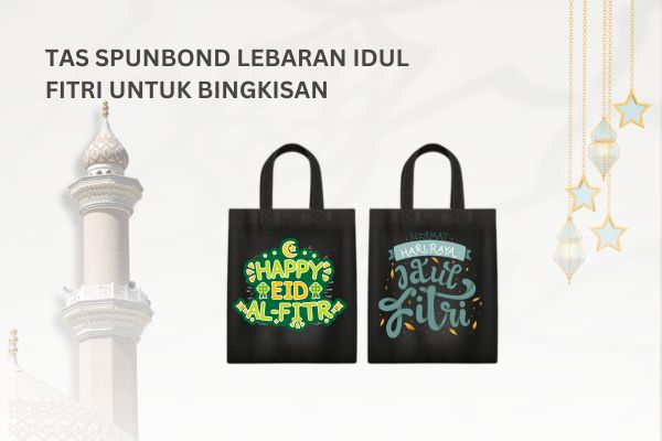 Tas Spunbond Lebaran Idul Fitri Untuk Bingkisan