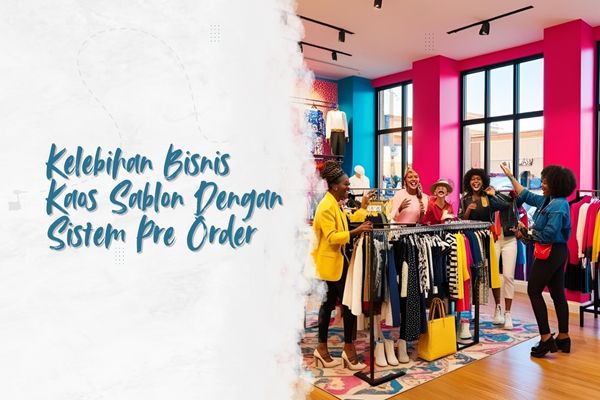 Kelebihan Bisnis Kaos Sablon Dengan Sistem Pre Order